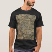 van gogh sternachttekening t-shirt (Voorkant)