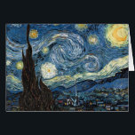 Van Gogh Sterrennacht<br><div class="desc">Vincent Van Gogh Sterrennacht meesterwerk,   kunstwerk over moderne producten uit Zazilicious</div>