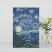 Van Gogh Sterrennacht (Staand voorkant)