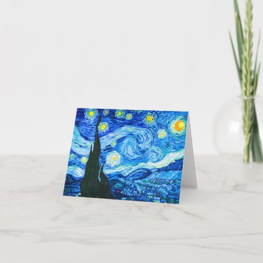 Van Gogh Sterrennacht (Voorkant)