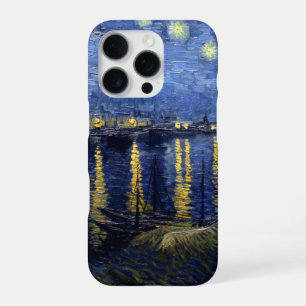 Van Gogh Sterrennacht aan de Rhône iPhone 16 Pro Hoesje