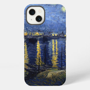 Van Gogh Sterrennacht aan de Rhône iPhone 13 Hoesje