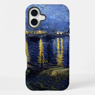 Van Gogh Sterrennacht aan de Rhône iPhone 16 Plus Hoesje
