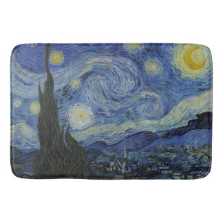Van Gogh Sterrennacht Badmat