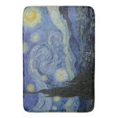 Van Gogh Sterrennacht Badmat (Voorkant Verticaal)