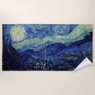 Van Gogh Sterrennacht Beach Towel Strandlaken