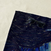 Van Gogh Sterrennacht Beach Towel Strandlaken (In situ)