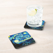 Van Gogh - Sterrennacht Bier Onderzetter (Rechterzijde)