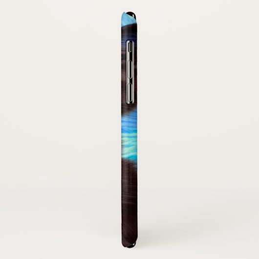 Van Gogh Sterrennacht Black Cat Case-Mate iPhone Case (Achterkant/links)