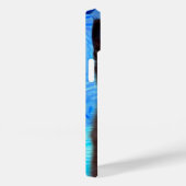 Van Gogh Sterrennacht Black Cat Case-Mate iPhone Case (Achterkant / Rechts)
