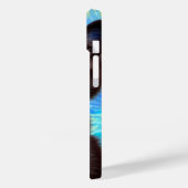 Van Gogh Sterrennacht Black Cat Case-Mate iPhone Case (Achterkant / Links)