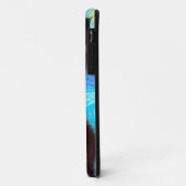 Van Gogh Sterrennacht Black Cat Case-Mate iPhone Case (Achterkant/links)