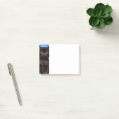 Van Gogh Sterrennacht Black Cat Post-it® Notes (Kantoor)