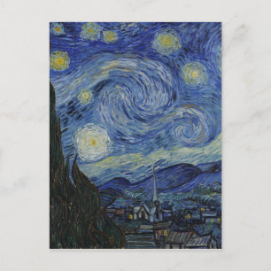 Van Gogh - Sterrennacht Briefkaart