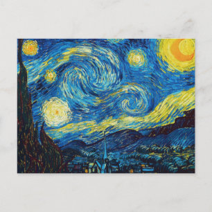 Van Gogh Sterrennacht Briefkaart