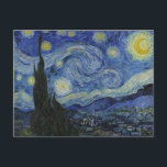 Van Gogh // Sterrennacht Briefkaart<br><div class="desc">Van Gogh Sterrennacht Post Kaart</div>