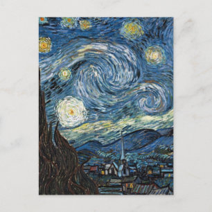 Van Gogh Sterrennacht Briefkaart
