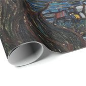 Van Gogh Sterrennacht Cadeaupapier (Rol Hoek)