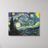Van Gogh Sterrennacht Canvas Afdruk (Voorkant)