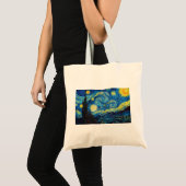 Van Gogh Sterrennacht Canvas tas (Voorkant (product))
