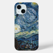 Van Gogh Sterrennacht Case-Mate iPhone Case (Achterkant)