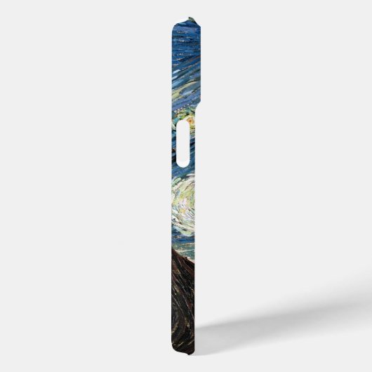 Van Gogh Sterrennacht Case-Mate iPhone Case (Achterkant / Rechts)