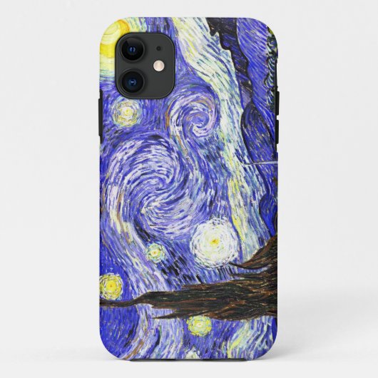 Van Gogh Sterrennacht Case-Mate iPhone Case (Achterkant)