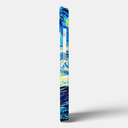 Van Gogh - Sterrennacht Case-Mate iPhone Case (Achterkant / Links)