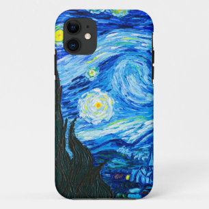 Van Gogh Sterrennacht Case-Mate iPhone Case