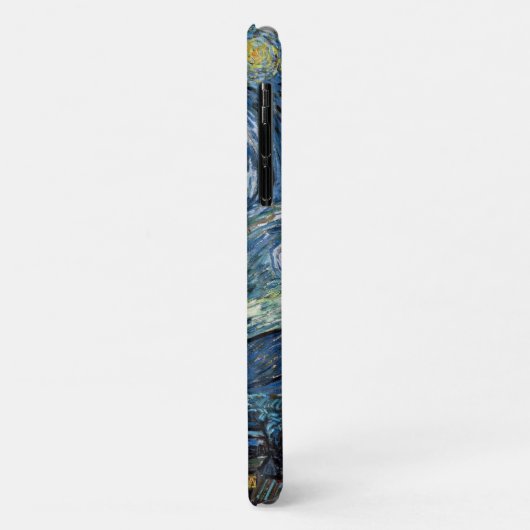 Van Gogh Sterrennacht Case-Mate iPhone Case (Achterkant/links)
