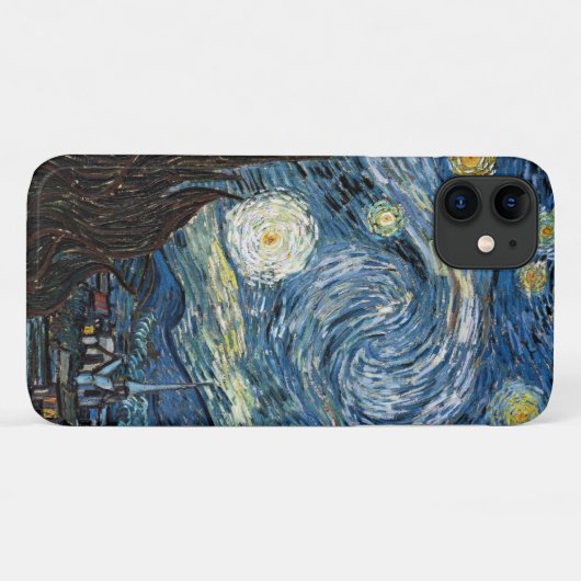 Van Gogh Sterrennacht Case-Mate iPhone Case (Achterkant (horizontaal))