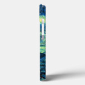 Van Gogh Sterrennacht Case-Mate iPhone Case (Achterkant / Links)