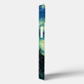 Van Gogh Sterrennacht Case-Mate iPhone Case (Achterkant / Rechts)