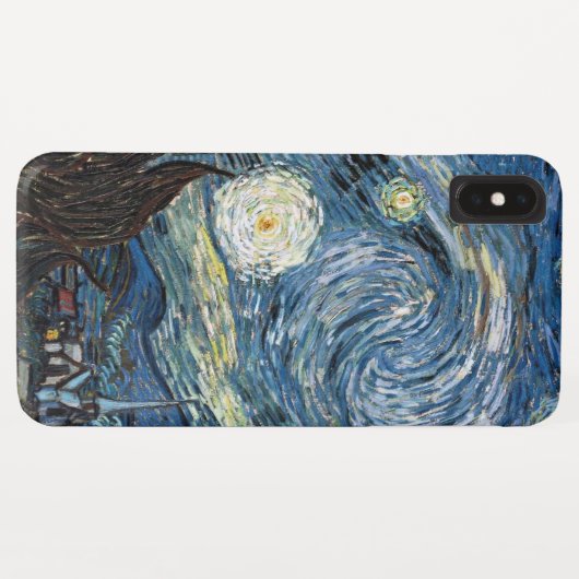 Van Gogh Sterrennacht Case-Mate iPhone Case (Achterkant (horizontaal))