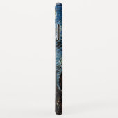 Van Gogh Sterrennacht Case-Mate iPhone Case (Achterkant/rechts)