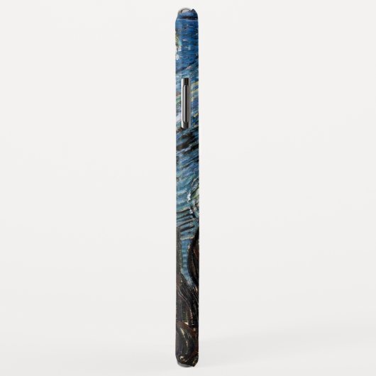 Van Gogh Sterrennacht Case-Mate iPhone Case (Achterkant/rechts)