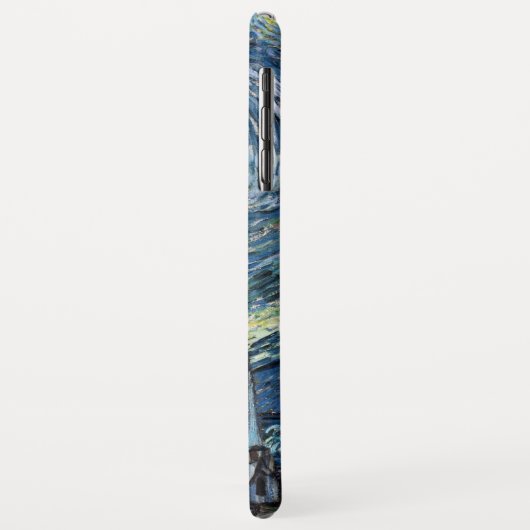 Van Gogh Sterrennacht Case-Mate iPhone Case (Achterkant/links)