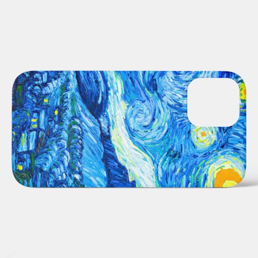 Van Gogh Sterrennacht Case-Mate iPhone Case (Achterkant (horizontaal))