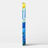 Van Gogh Sterrennacht Case-Mate iPhone Case (Achterkant / Links)