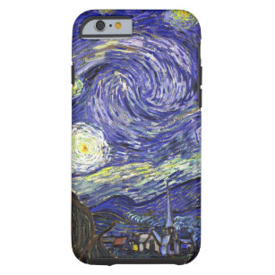 Van Gogh Sterrennacht Tough iPhone 6 Hoesje