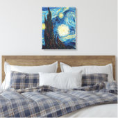 Van Gogh Sterrennacht Classic Impressionisme Kunst Canvas Afdruk (Insitu (Slaapkamer))