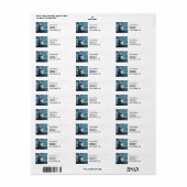 Van Gogh Sterrennacht Classic Impressionisme Kunst Etiket (Full Sheet)