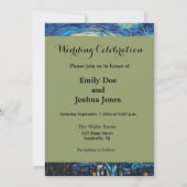 Van Gogh Sterrennacht Classic Impressionisme Kunst Kaart (Voorkant)