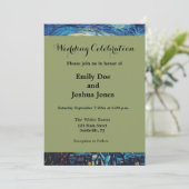 Van Gogh Sterrennacht Classic Impressionisme Kunst Kaart (Staand voorkant)