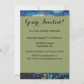 Van Gogh Sterrennacht Classic Impressionisme Kunst Kaart (Voorkant)