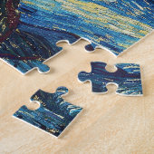 Van Gogh Sterrennacht Classic Impressionisme Kunst Legpuzzel (Zijkant)