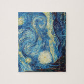 Van Gogh Sterrennacht Classic Impressionisme Kunst Legpuzzel (Verticaal)