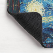 Van Gogh Sterrennacht Classic Impressionisme Kunst Muismat (Hoek)