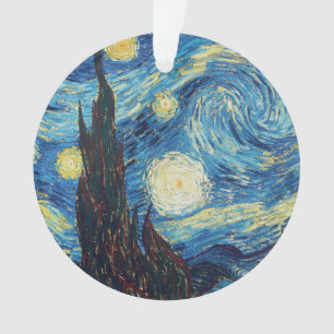 Van Gogh Sterrennacht Classic Impressionisme Kunst Ornament