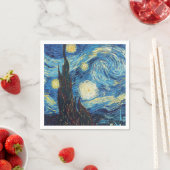 Van Gogh Sterrennacht Classic Impressionisme Kunst Servet (Insitu)